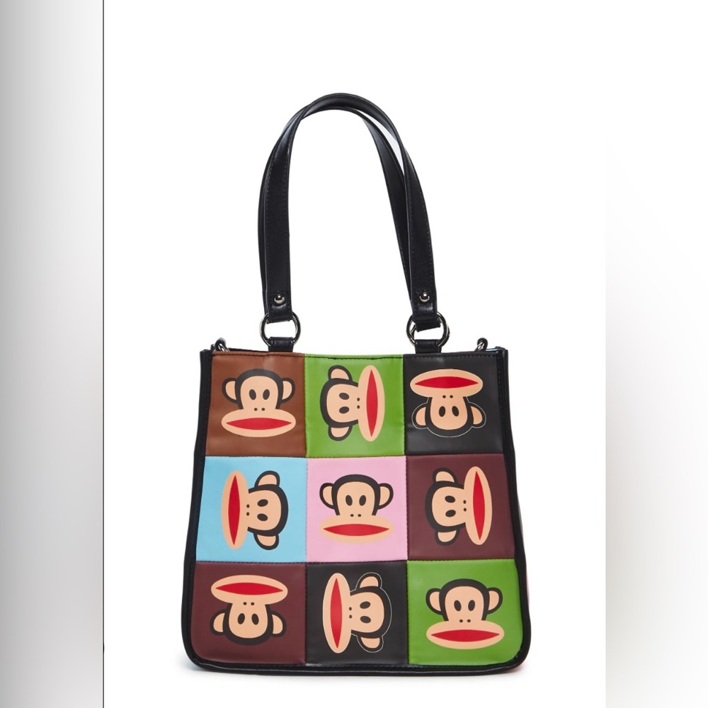 Dolls Kill x Paul Frank
MONKEY ON MY MIND TOTE BAG NWOT